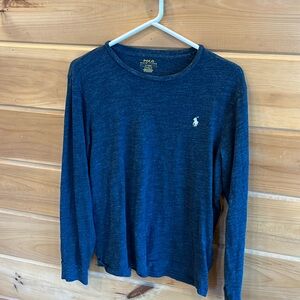 Long sleeve Polo t shirt size M